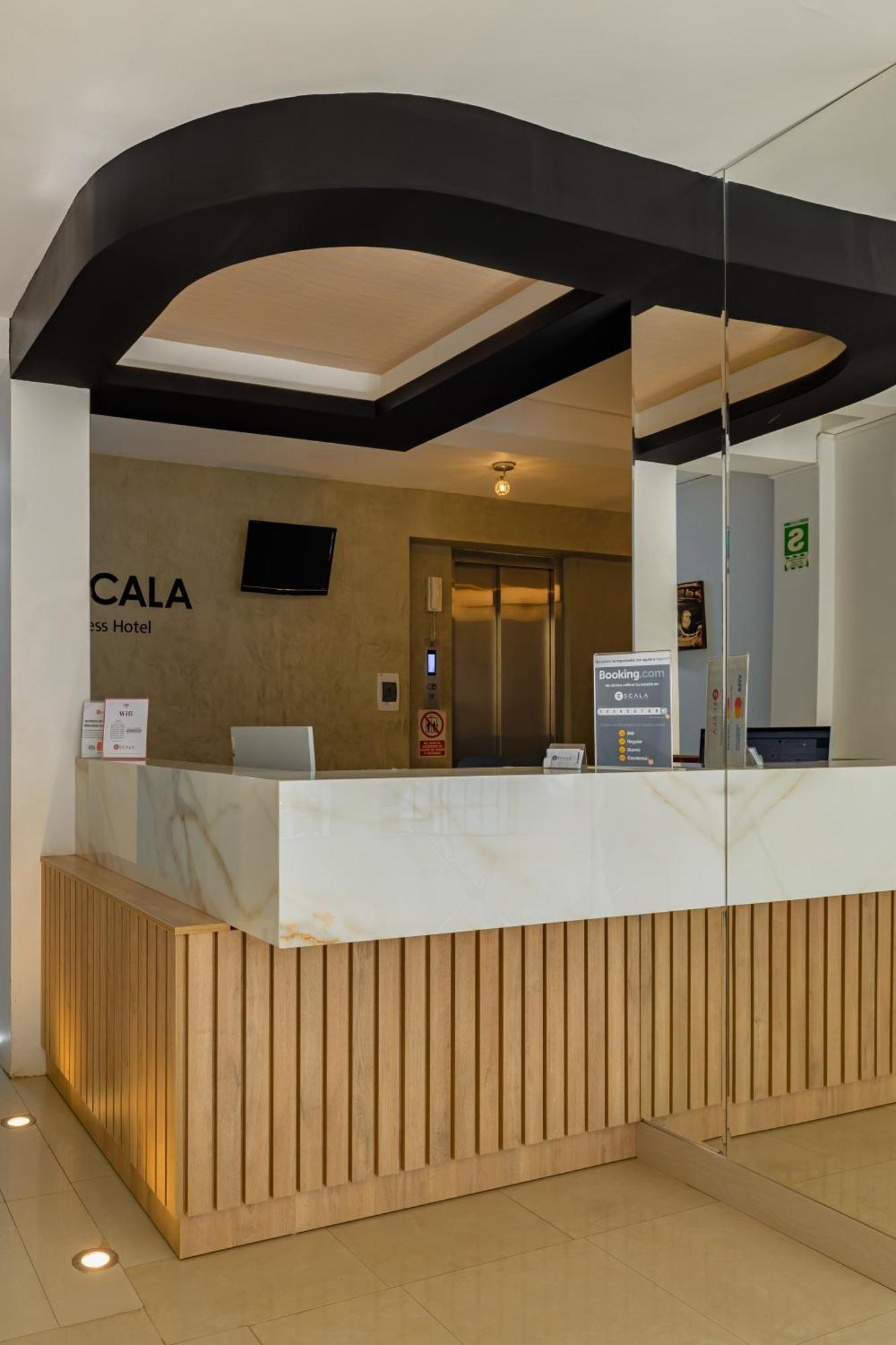 Escala Business Hotel Chiclayo Exterior photo